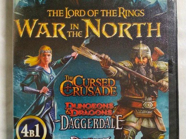 Игровой диск Lord of the Rings: War in the North, The Cursed Crusade, Dungeons & Dragons Daggerdale, 100 грн. &mdash; 1/2