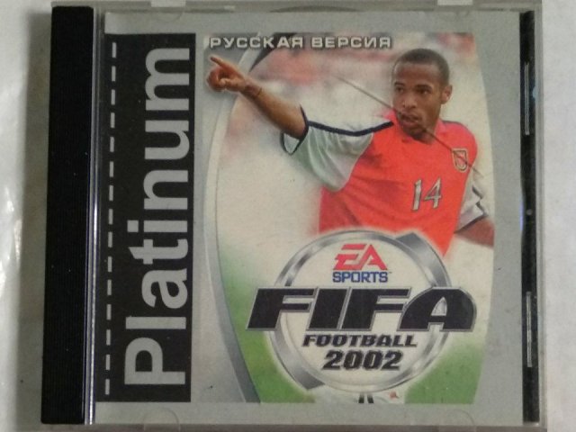 Игровой диск FIFA Football 2002 (7 Волк), 120 грн. &mdash; 1/1