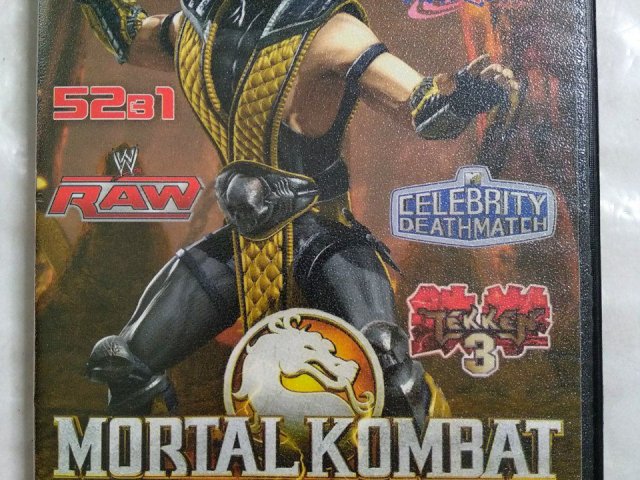 Игровой диск Mortal Kombat Project Full, 120 грн. &mdash; 1/2