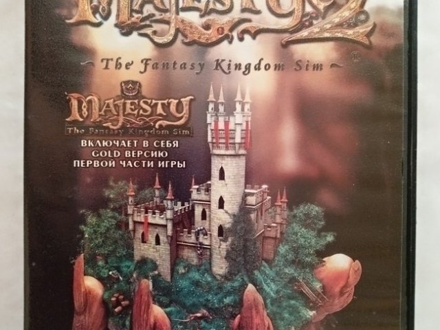 Игровой диск Majesty 2: The Fantasy Kingdom Sim, 120 грн. &mdash; 1/2