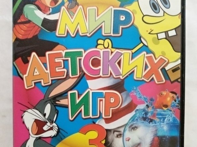 Игровой диск Honey Monster, Nicktoons Basketball, Bugz Bunny and Taz, Mega Man X8, SpongeBob, TMNT, 120 грн. &mdash; 1/2