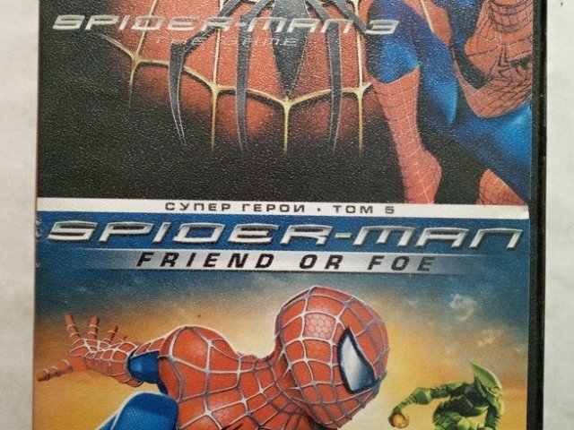 Игровой диск Spider-Man 3, Spider-Man: Friend or Foe, 120 грн. &mdash; 1/1