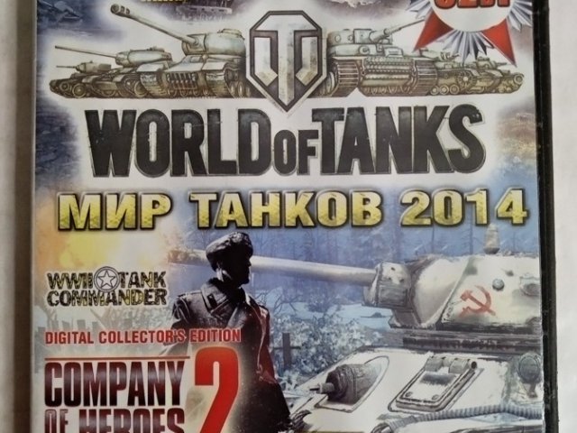 Игровой диск World of Tanks, Company of Heroes 2, Iron Warriors: T72 Tank Command, 150 грн. &mdash; 1/2