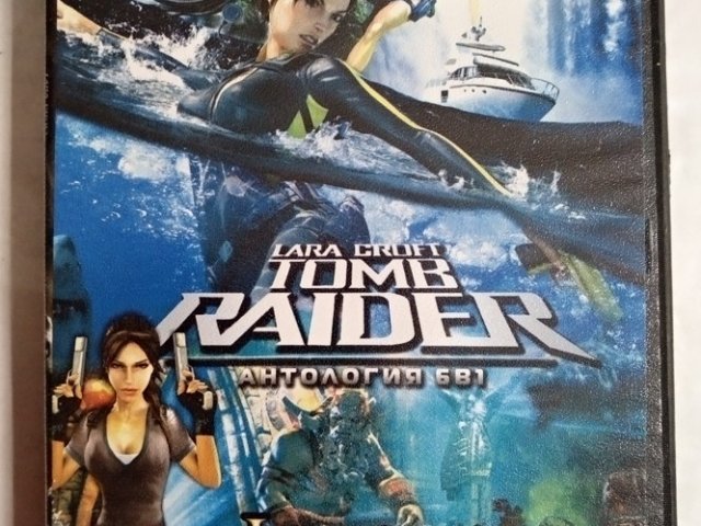 Игровой диск Tomb Raider (антология), 140 грн. &mdash; 1/2