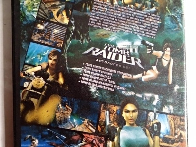 Игровой диск Tomb Raider (антология), 140 грн. &mdash; 2/2