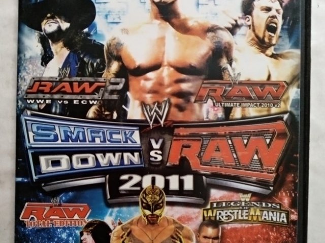 Игровой диск WWE Smackdown vs. Raw, WWE Raw, WWE Legends of WrestleMania, 120 грн. &mdash; 1/2