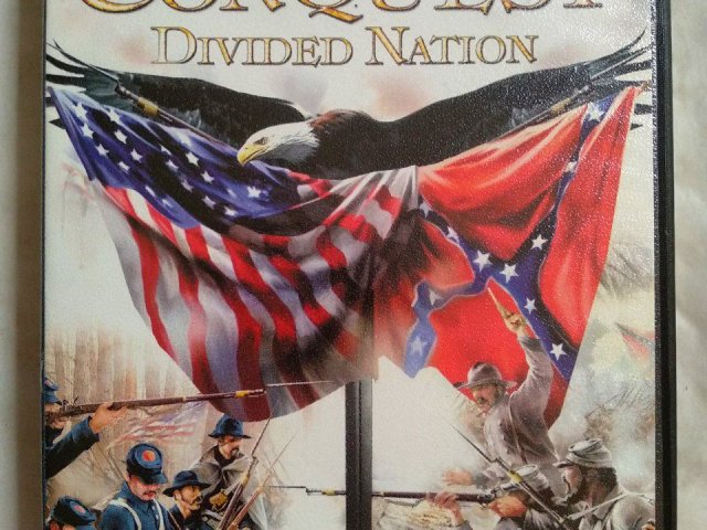 Игровой диск American Conquest: Divided Nation (Руссобит-М), 150 грн. &mdash; 1/2