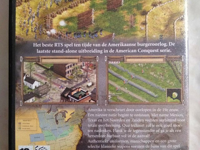 Игровой диск American Conquest: Divided Nation (Руссобит-М), 150 грн. &mdash; 2/2