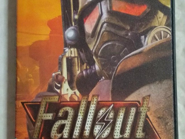 Игровой диск Fallout: New Vegas, 120 грн. &mdash; 1/2