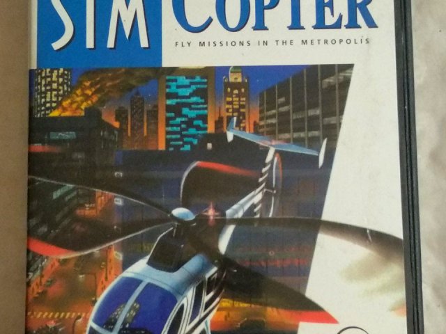 Игровой диск SimCopter, 100 грн. &mdash; 1/2