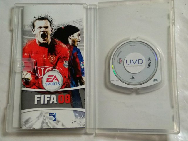 Игровой диск FIFA 08 для PlayStation Portable (PSP), 200 грн. &mdash; 3/3