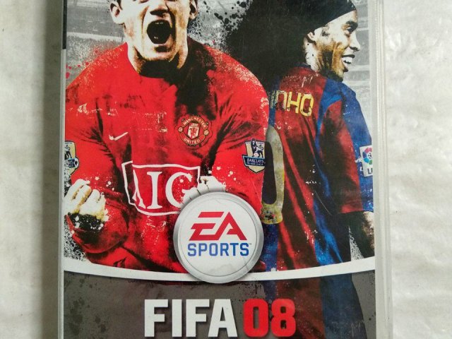 Игровой диск FIFA 08 для PlayStation Portable (PSP), 200 грн. &mdash; 1/3