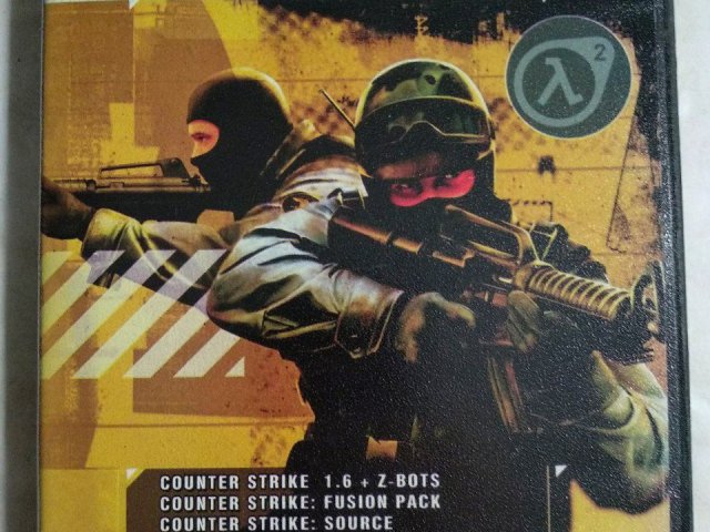 Игровой диск Counter-Strike. Полная антология. Counter-Strike 1.6, 250 грн. &mdash; 1/2