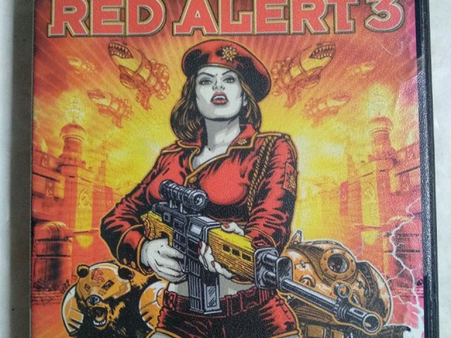 Игровой диск Command & Conquer: Red Alert 3, 120 грн. &mdash; 1/2