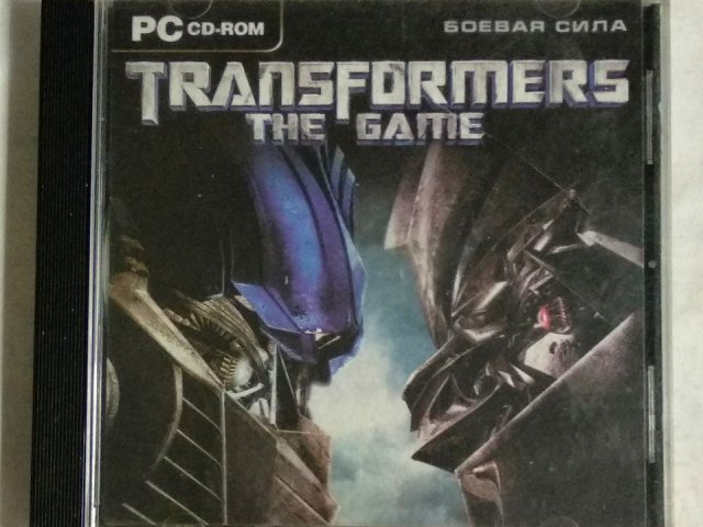 Игровой диск Transformers: The Game (2 CD), 120 грн. &mdash; 1/1