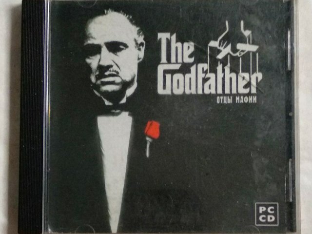 Игровой диск Godfather. Крёстный отец (Trinity Games) (2 CD), 120 грн. &mdash; 1/2