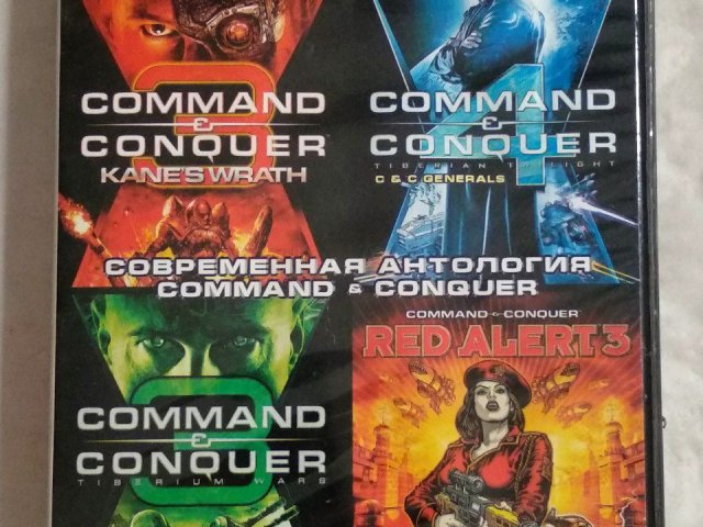 Игровой диск Command & Conquer. Современная антология, 200 грн. &mdash; 1/2