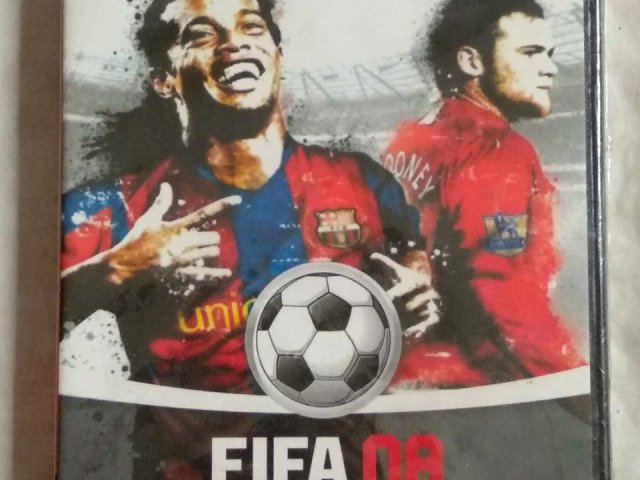 Игровой диск FIFA 08, 120 грн. &mdash; 1/2