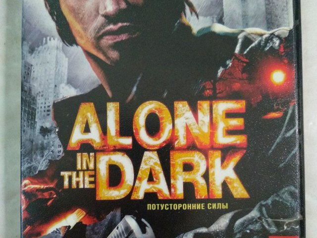 Игровой диск Alone in the Dark: Потусторонние силы, 100 грн. &mdash; 1/1
