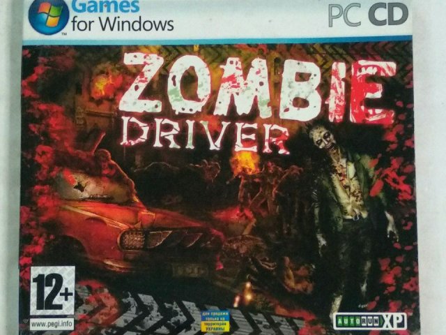 Игровой диск Zombie Driver (Master Media), 60 грн. &mdash; 1/1