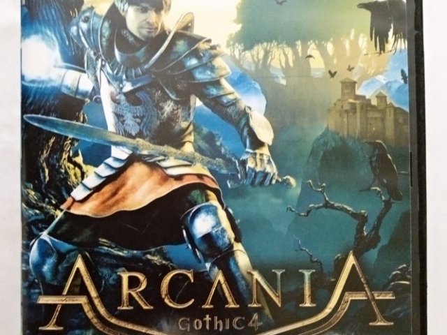 Игровой диск Arcania: Gothic 4, 120 грн. &mdash; 1/2