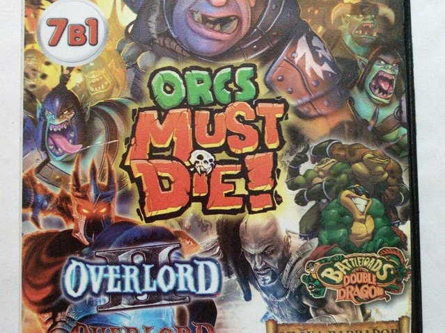 Игровой диск Orcs Must Die!, Overlord, Overlord 2, Hunted, 120 грн. &mdash; 1/2