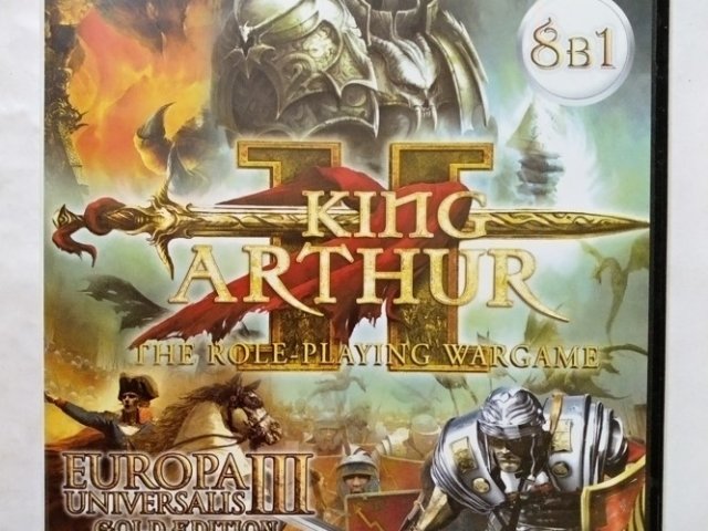 Игровой диск King Arthur II: The Role-Playing Wargame, Europa Universalis III, 120 грн. &mdash; 1/2