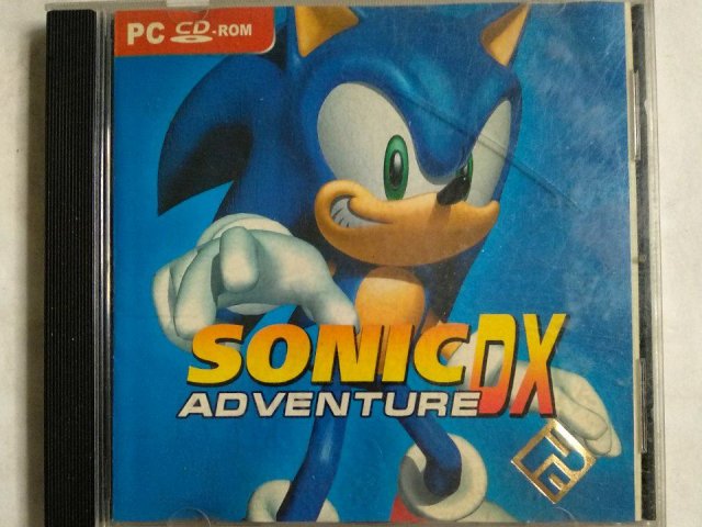 Игровой диск Sonic Adventure DX (РП), 120 грн. &mdash; 1/1