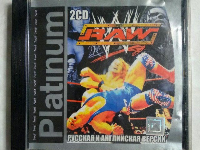 Игровой диск WWE RAW (7 Волк) (2 CD), 120 грн. &mdash; 1/1