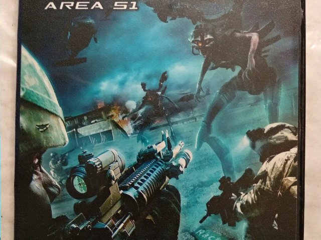 Игровой диск BlackSite: Area 51, 120 грн. &mdash; 1/1