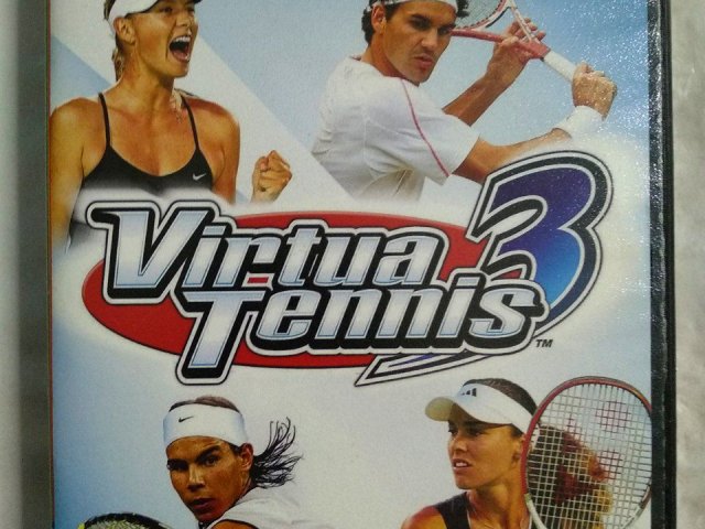 Игровой диск Virtua Tennis 3, 100 грн. &mdash; 1/2