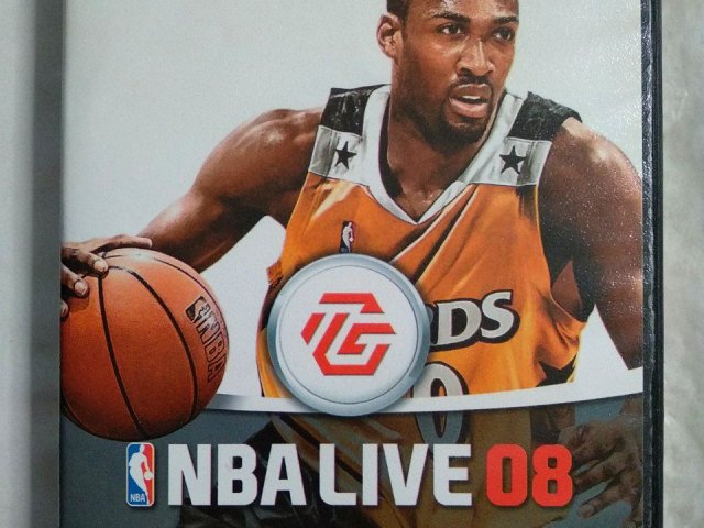 Игровой диск NBA Live 08, 80 грн. &mdash; 1/2