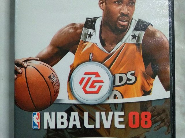 Игровой диск NBA Live 08, 80 грн. &mdash; 1/2