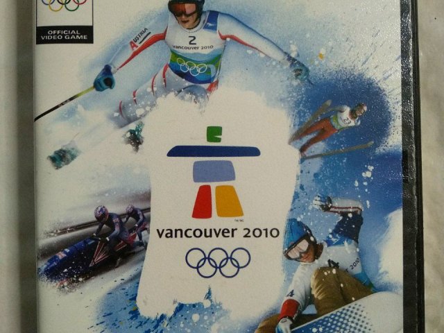 Игровой диск Vancouver 2010, 100 грн. &mdash; 1/2