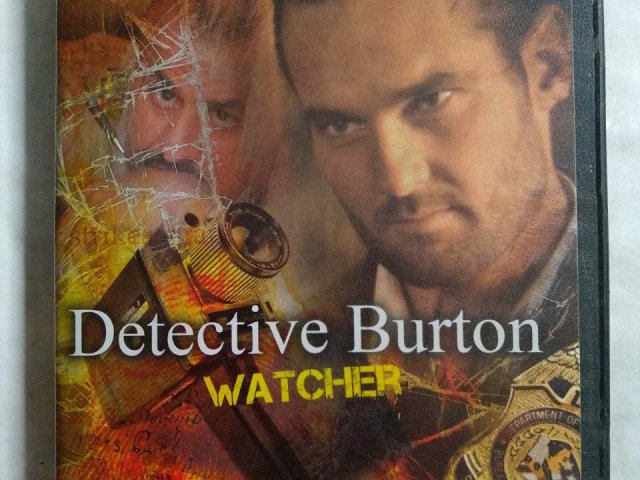 Игровой диск Detective Burton: Watcher, 100 грн. &mdash; 1/2