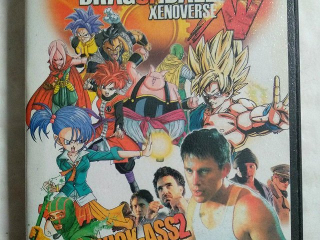 Игровой диск Сборник 3в1. Dragon Ball Xenoverse, Kick-Ass 2 и Stay Dead, 120 грн. &mdash; 1/2