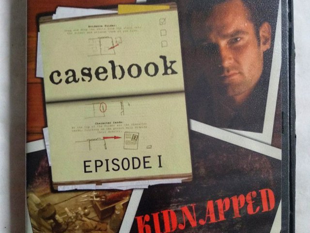 Игровой диск Casebook. Episode I - Kidnapped, 100 грн. &mdash; 1/2