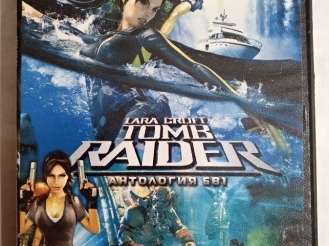 Игровой диск Lara Croft: Tomb Raider (Антология 7в1). The Guardian of Light, 120 грн. &mdash; 1/2