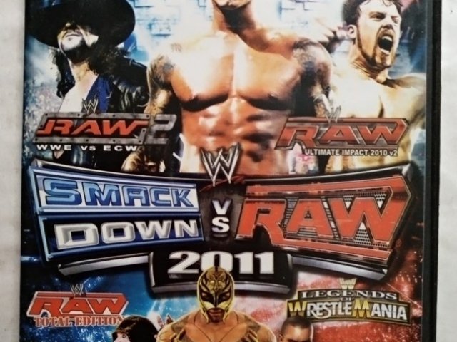 Игровой диск WWE: SmackDown vs. RAW (6в1). RAW, Wrestlemania, 120 грн. &mdash; 1/2