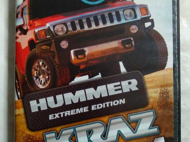 Игровой диск Hummer: Extreme Edition, KrAZ, UAZ 4x4: Полный привод, 150 грн. &mdash; 1/2