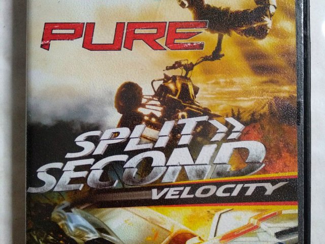 Игровой диск Pure / Split/Second: Velocity, 120 грн. &mdash; 1/2