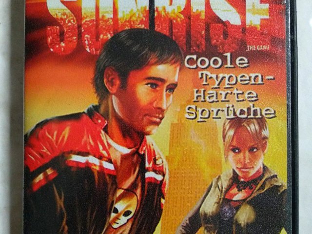 Игровой диск Sunrise: The Game, 100 грн. &mdash; 1/2