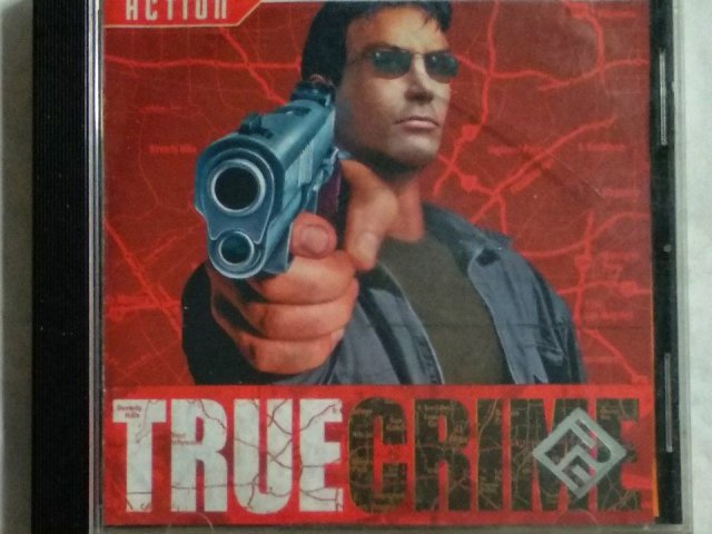 Игровой диск True Crime: Streets of LA (РП) (2 CD), 50 грн. &mdash; 1/1