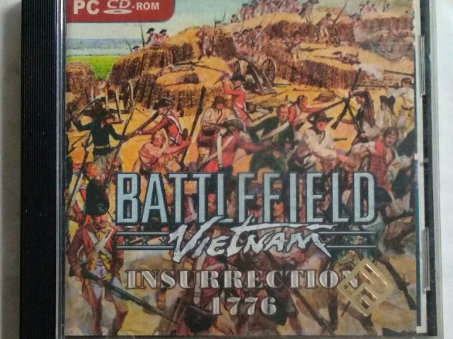 Игровой диск Battlefield Vietnam (Insurrection 1776) (РП) (2 CD), 120 грн. &mdash; 1/1