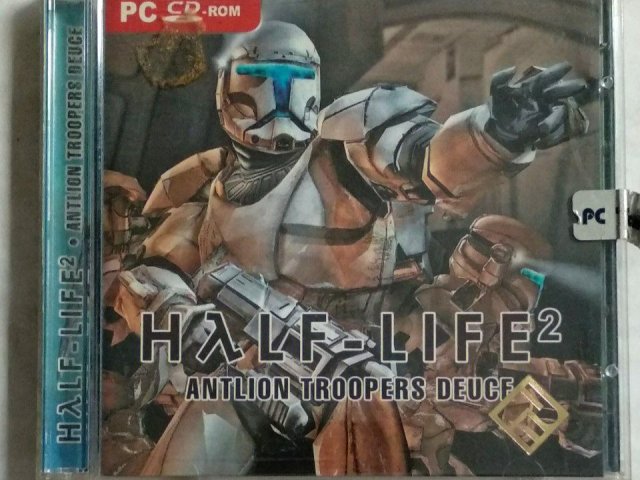 Игровой диск Half-Life 2: Antlion Troopers Deuce (РП) (2 CD), 200 грн. &mdash; 1/2
