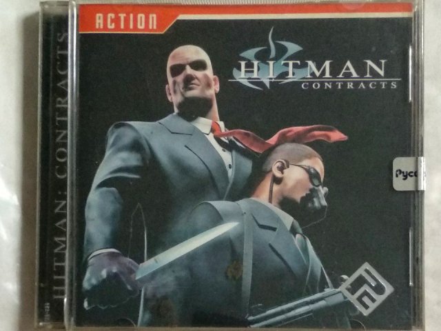 Игровой диск Hitman: Contracts (РП), 150 грн. &mdash; 1/1