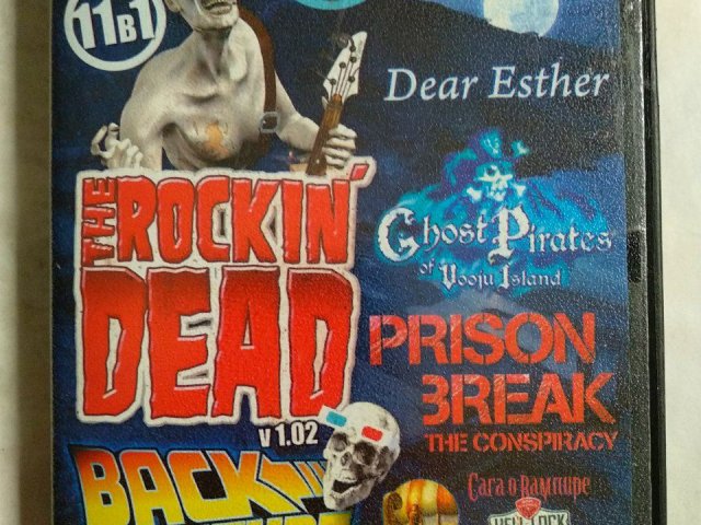 Игровой диск Світ Втрачених ілюзій (11в1): включает Dear Esther, Ghost Pirates of Vooju Island, Prison Break, Back to the Future (1-5), Hell Lock, 120 грн. &mdash; 1/2