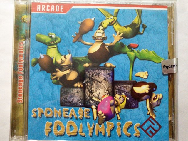 Игровой диск Stoneage Footlympics (РП), 120 грн. &mdash; 1/1