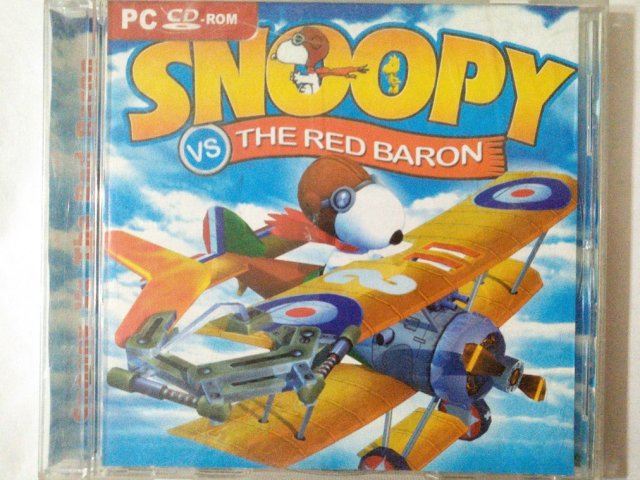 Игровой диск Snoopy vs. The Red Baron (РП), 80 грн. &mdash; 1/1