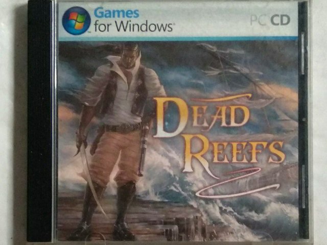 Игровой диск Dead Reefs, 120 грн. &mdash; 1/1